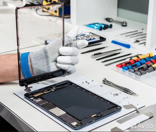 Замена тачскрина iPad Pro 12.9 (2021)