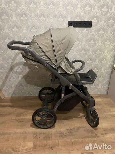 Коляска Roan Bass Soft 2в1