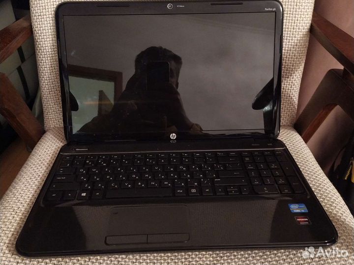 Hp pavilion g6 I5/8GB/250 SSD