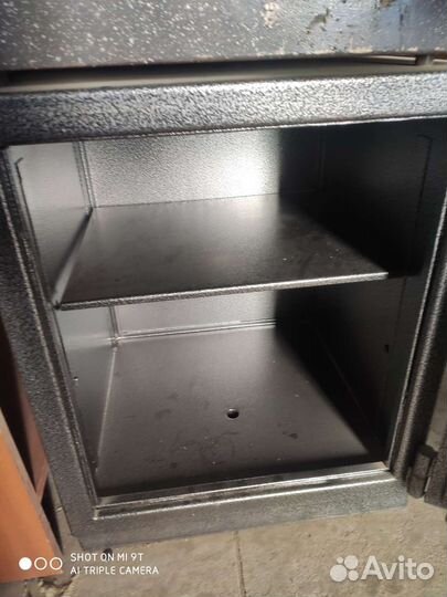 Ящик железный