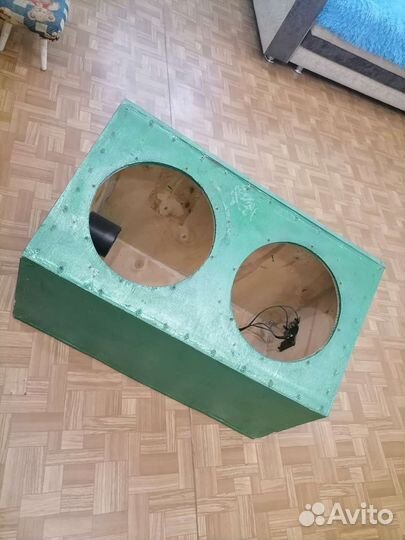 Короб для сабвуфера 12