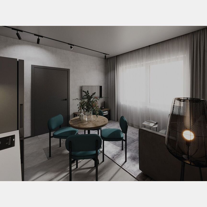 Апартаменты-студия, 21,5 м², 3/13 эт.