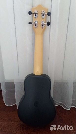 Tus 35 укулеле сопрано Travel, чехол в комплекте