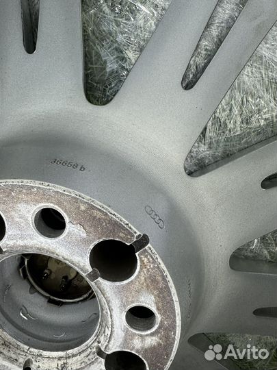 Оригинальные Кованые Диски Audi A6 A7 A8 R20