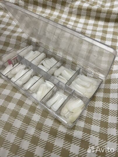 Типсы для наращивания ногтей