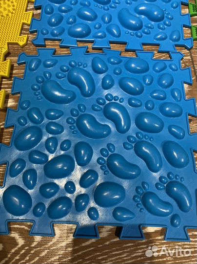 Коврик массажный ортопедический модульный