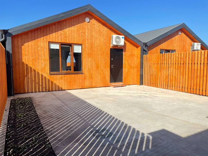 Дом 60 м² на участке 3 сот.