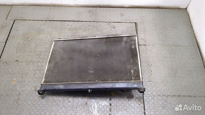 Радиатор охлаждения двигателя Mazda CX-7, 2007