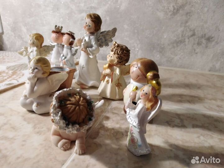 Ангелочки и другие сувениры