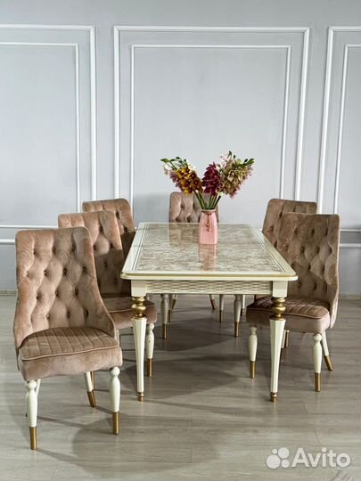 Столы и стулья новые