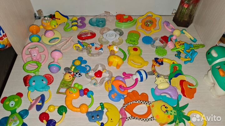 Подвески погремушки пакетом