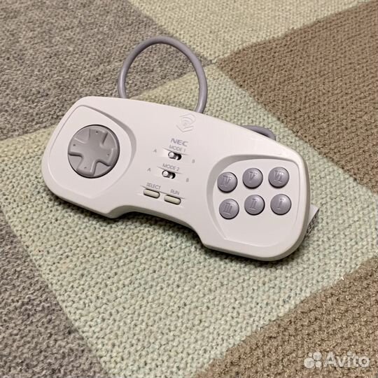 NEC PC-FX контроллер