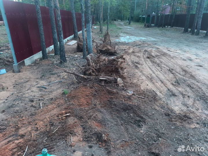 Услуги экскаватора