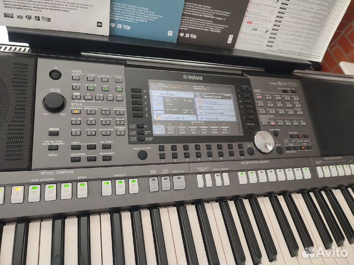 Синтезатор yamaha PSR S970