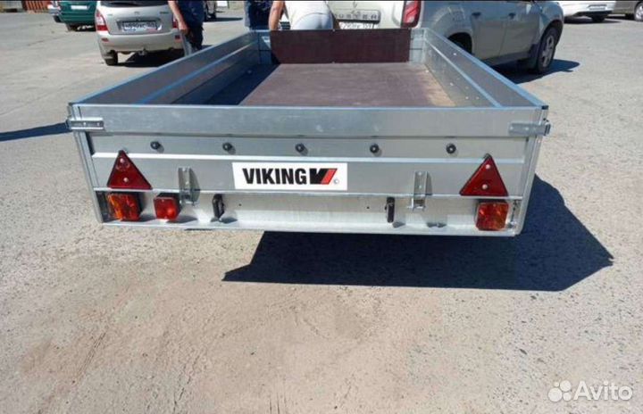 Прицеп 2х осный 3х метровый