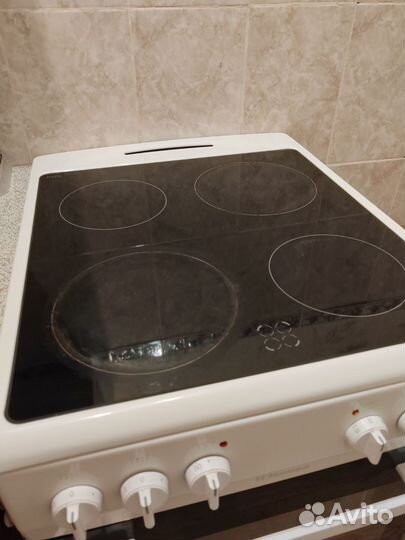 Плита электрическая стеклокерамика