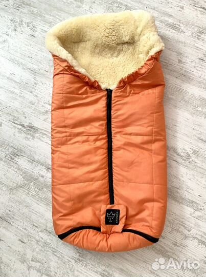 Зимний меховой конверт Kaiser lglu aktion