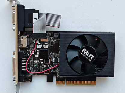 Видеокарта Palit GeForce GT 730 1024MB DDR3