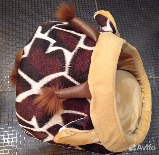 Мягкий домик для кошки и маленькой сабачки