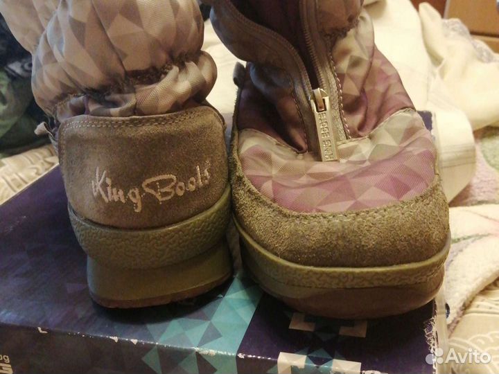 Сапожки осенние