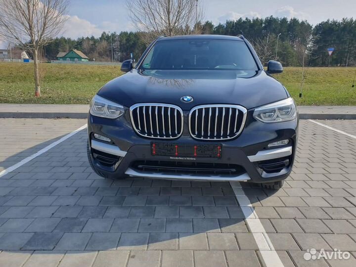 BMW X3, 2019