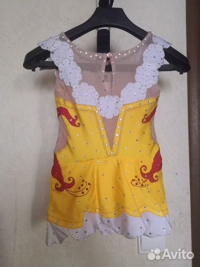 Купальник для художественной гимнастики