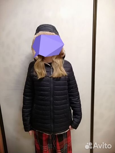 Демисезонная куртка для девочки
