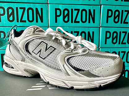 Кросовки New Balance 530 Silver Оригинал на руках