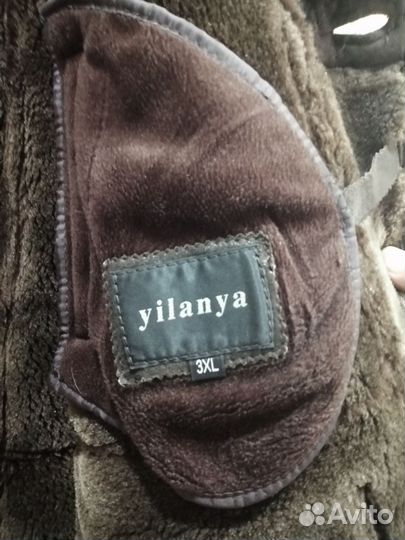 Дубленка мужская