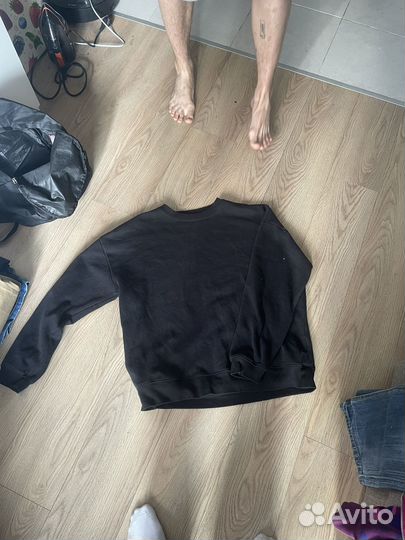 Черная кофта