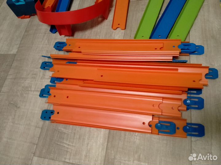 Хот вилс трек гоночный