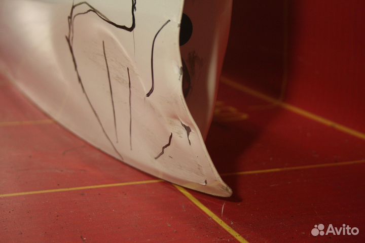 Крышка багажника Toyota Land Cruiser Prado