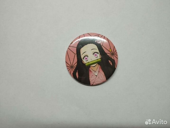 Значки с аниме