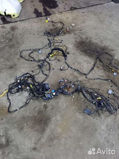 Проводка двс АКПП Chevrolet aveo t300