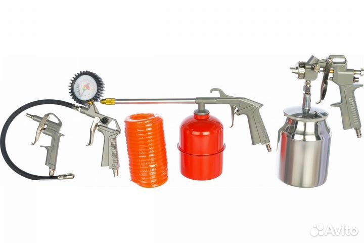 Набор пневмоинструмента fubag 120102