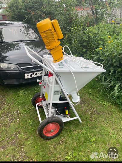 Штукатурная станция grand 3