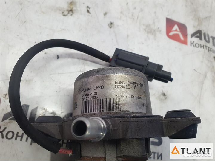 Вакуумник volvo S80