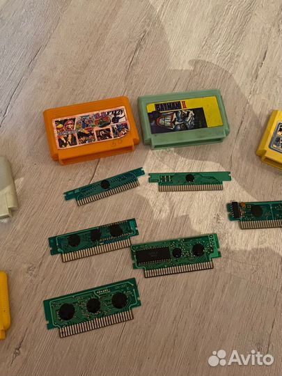 Картриджы денди 8 бит