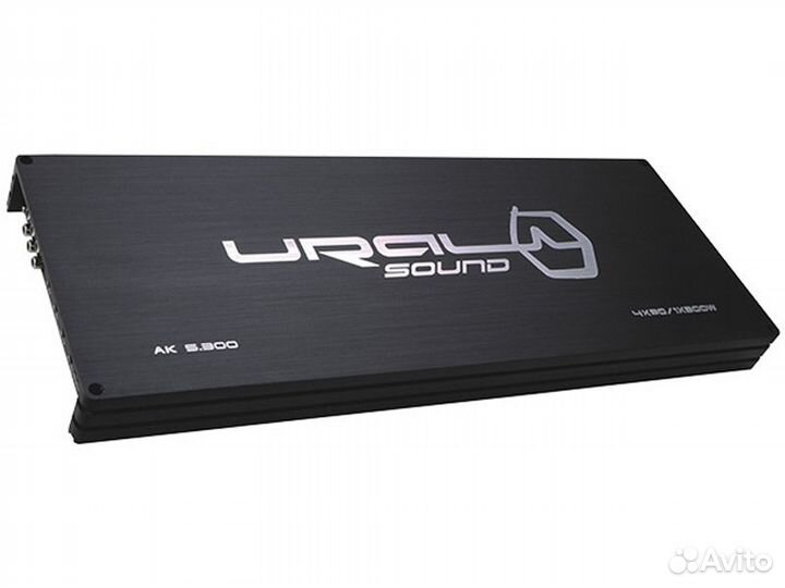 Усилитель ural AK 5.300(4кан. + моноблок)