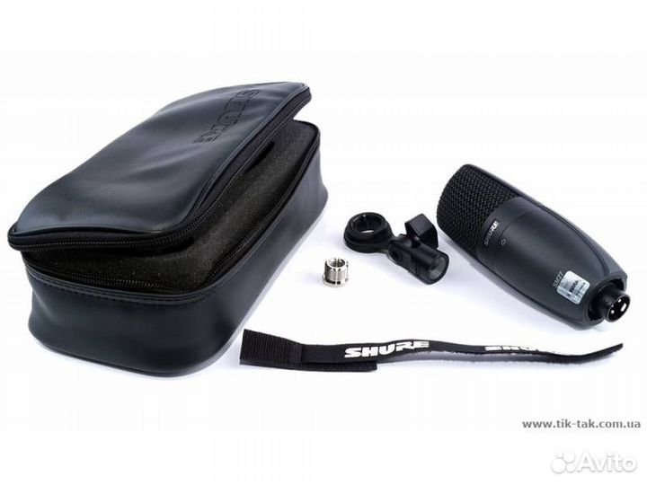 Shure SM27-LC студийный конденсаторный микрофон