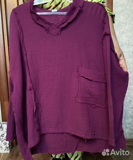 Кофточка муслин Корея