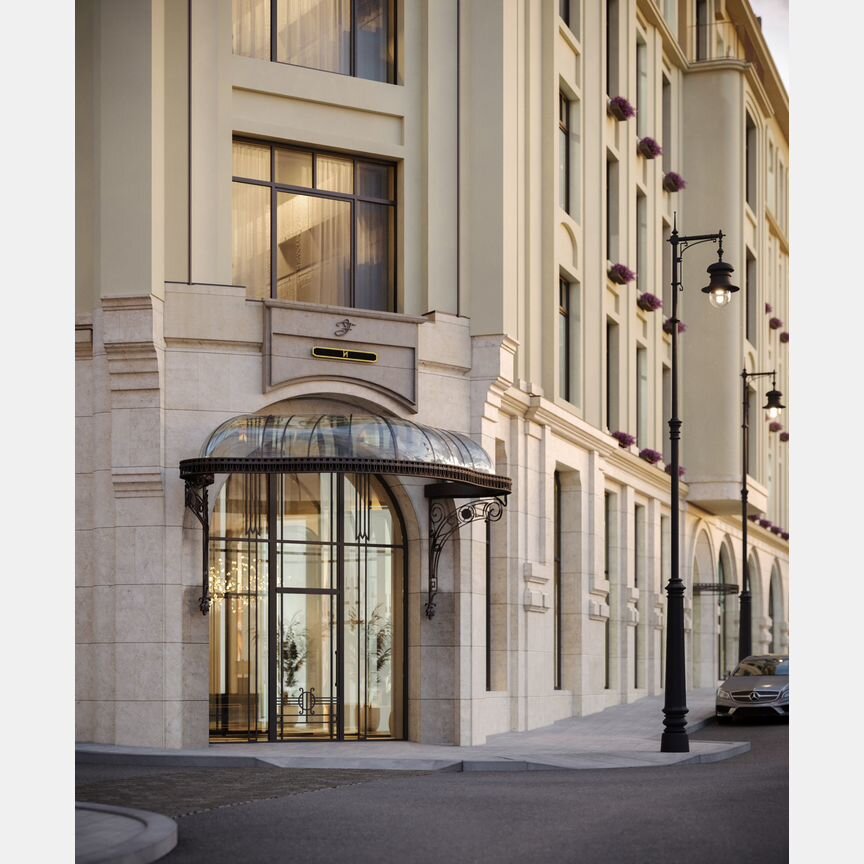 2-к. квартира, 71,4 м², 2/7 эт.