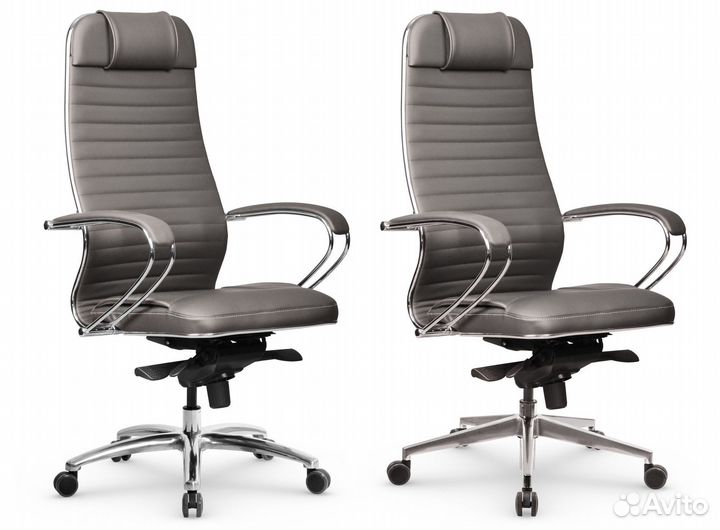 Кресло Самурай Samurai KL-1.04 или KL-1.041 серый