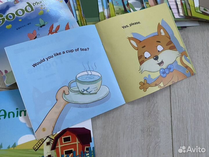 Книги для детей на английском