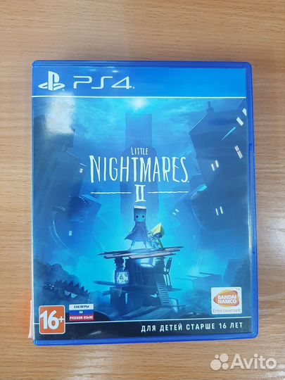 PS4 Little Nightmares 2 (Продажа/Обмен)
