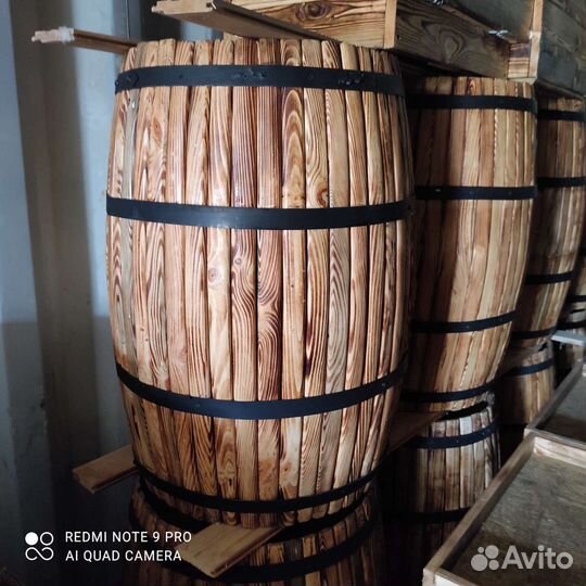 Бочка декоративная