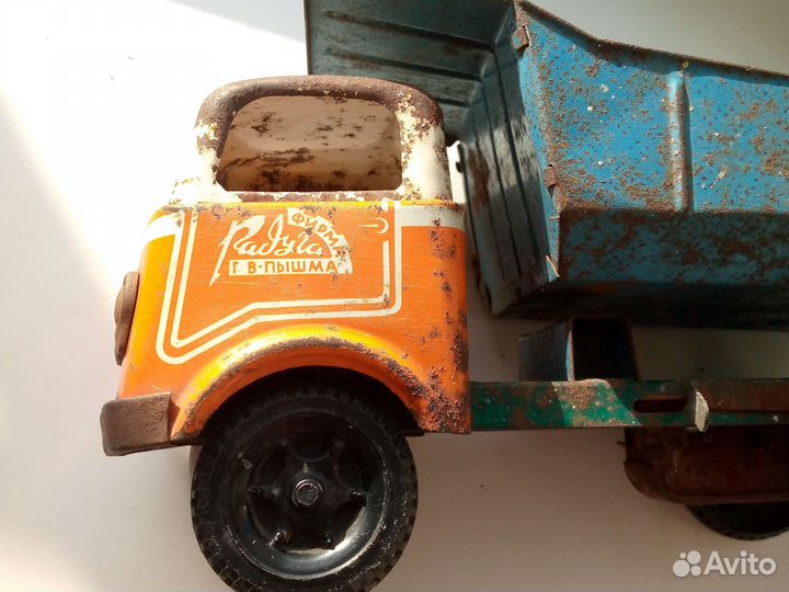 Грузовик игрушка СССР