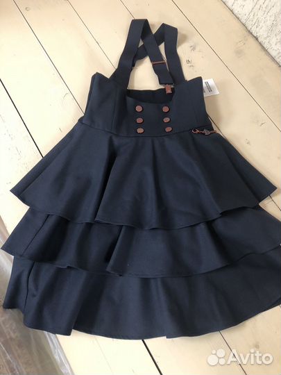 Школьный сарафан для девочки 122 128