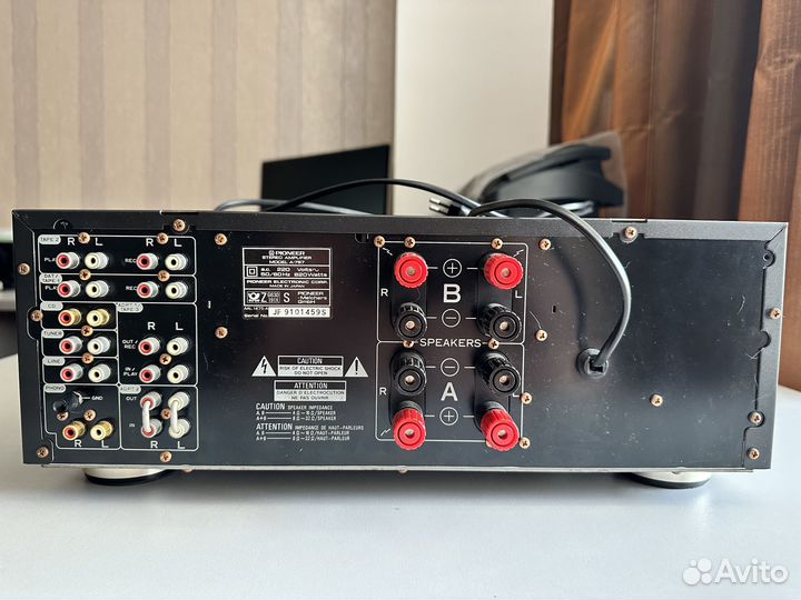 Усилитель pioneer A-757