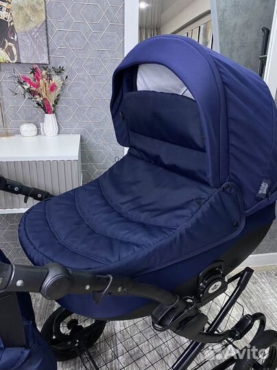 Коляска 3 в 1 Tutis Zippy Classic (отл.сост)